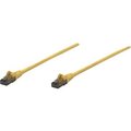 Intellinet Network Solutions Intellinet Patch Cable Cat6 Yellow 0.5Ft Snagless Boot 347419